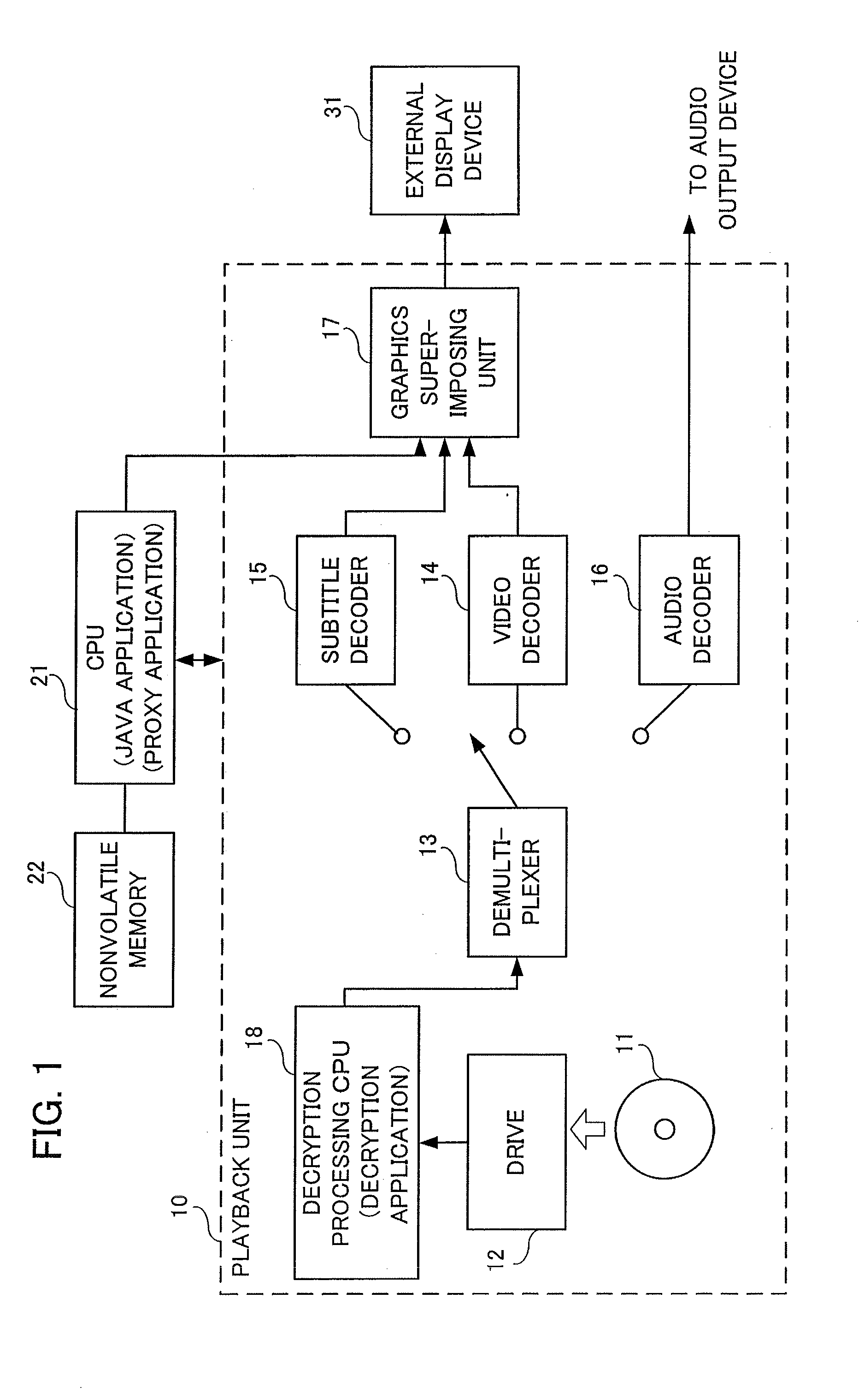 Video image information playback method and video image information playback device