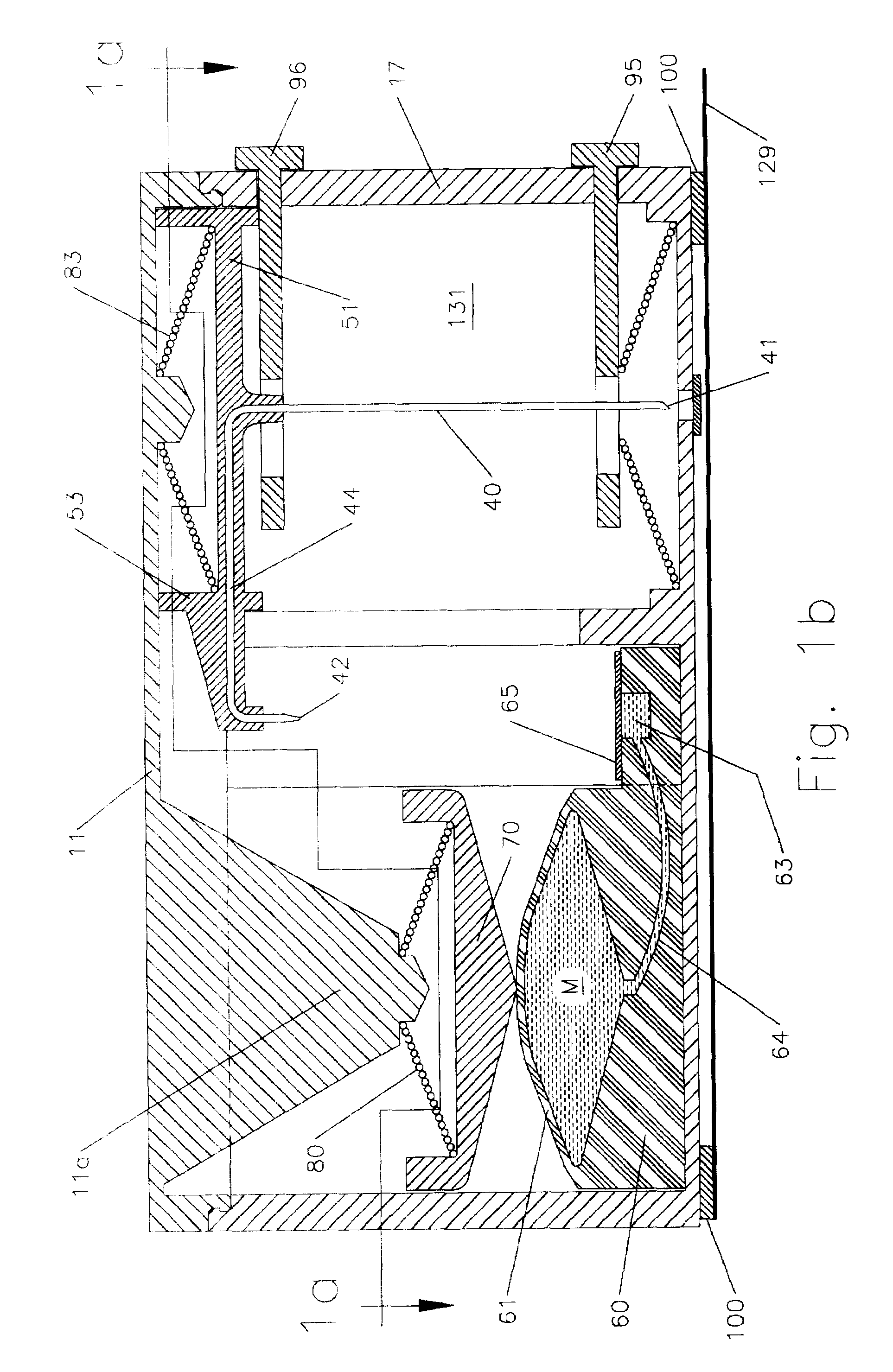 Method and device for painless injection of medication