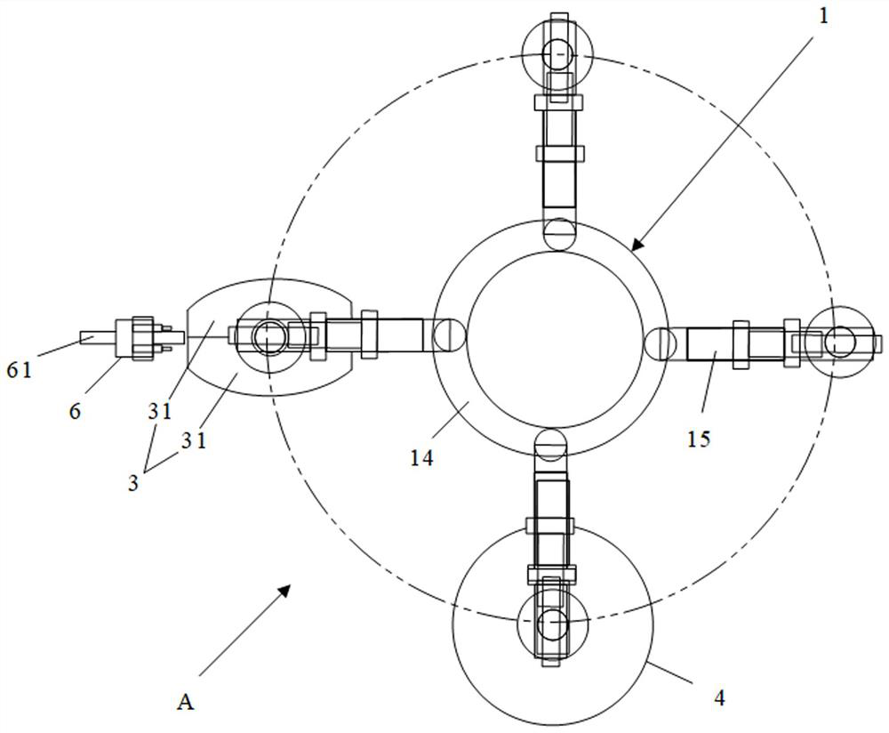 An ovd deposition and sintering combination device