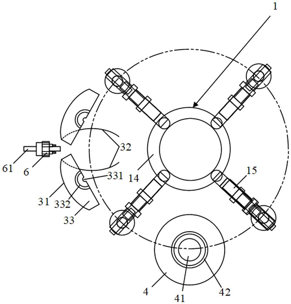 An ovd deposition and sintering combination device