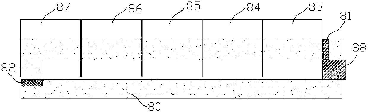 A curved surface protective film and its coating and laminating method and molding method