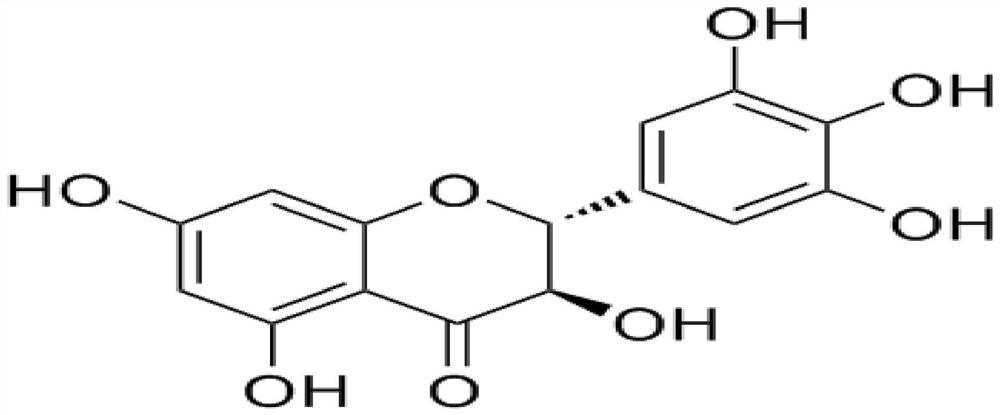 Application of dihydromyricetin as active ingredient in sleep disorder
