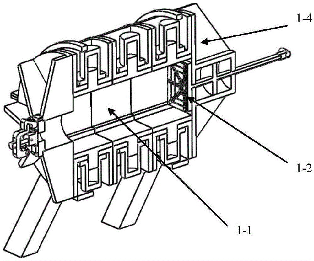 True-triaxial coal and gas adsorption-desorption and outburst test device system and test method