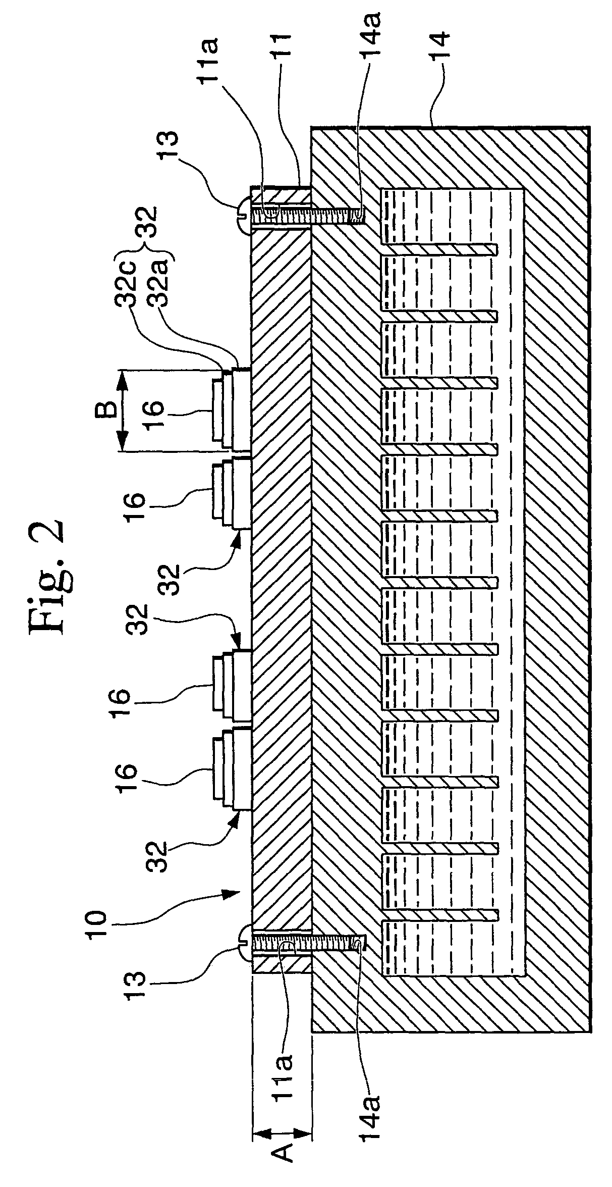 Power module and power module with heat sink