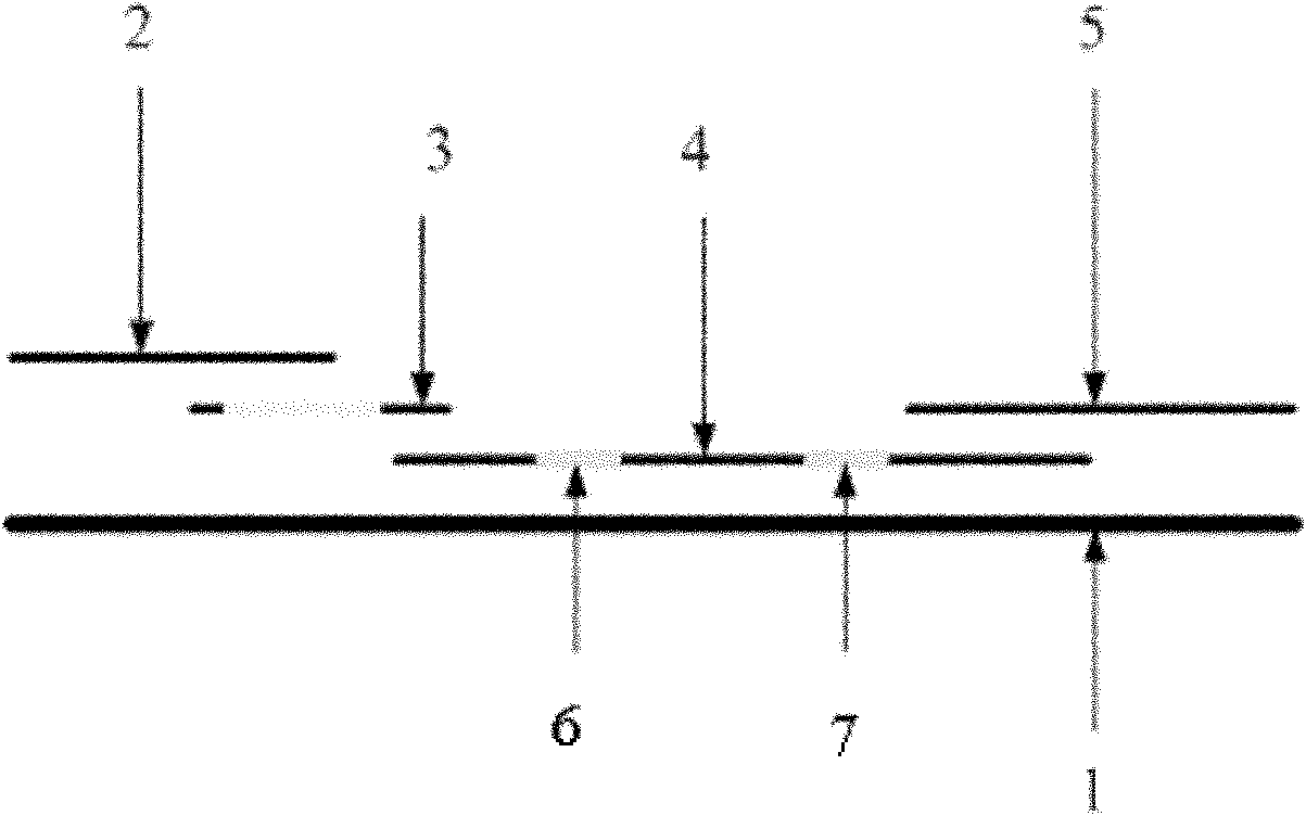Immunochromatographic test strip for rapidly detecting acute pancreatitis and preparation method thereof