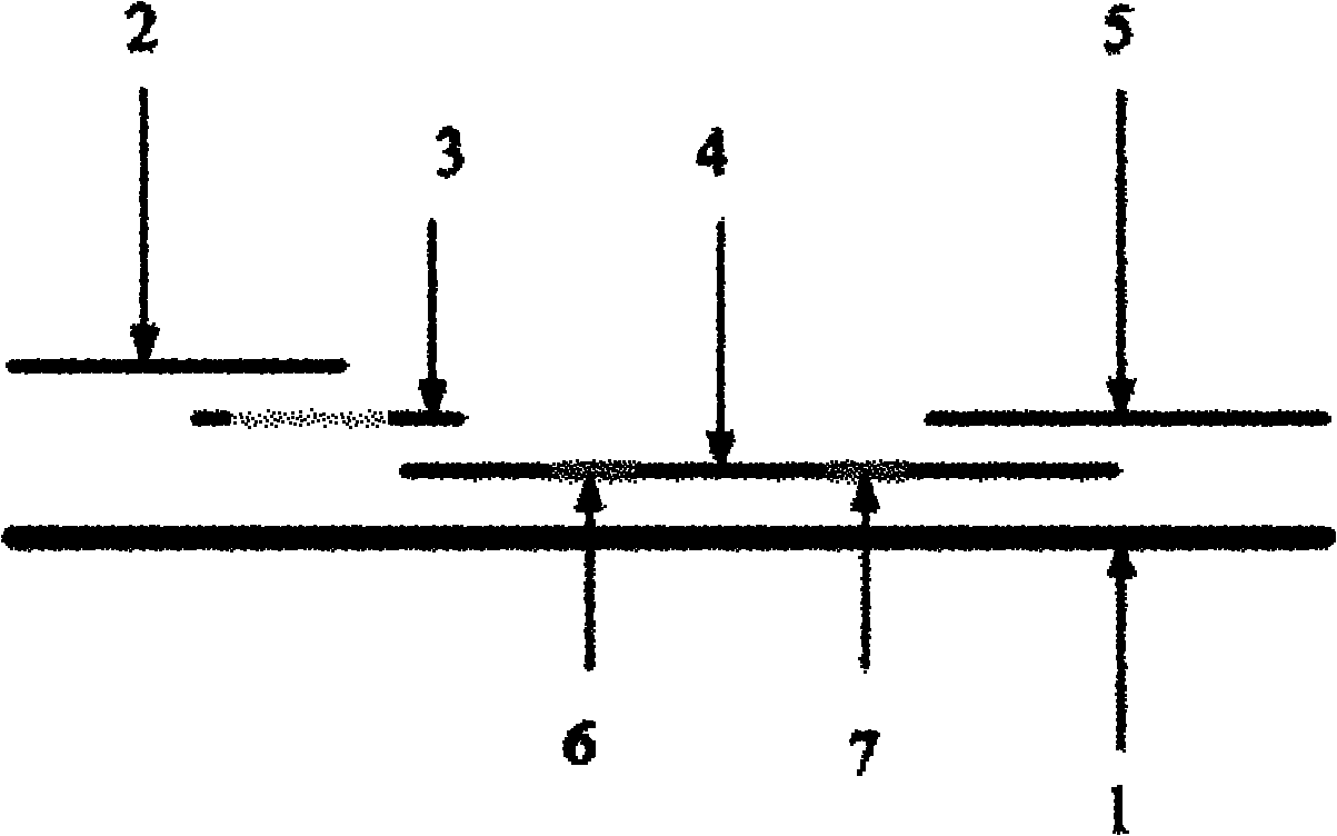 Immunochromatographic test strip for rapidly detecting acute pancreatitis and preparation method thereof
