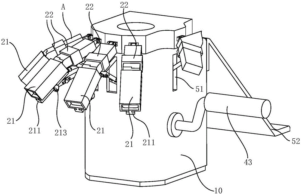 Rod-length-adjustable finger function rehabilitation device