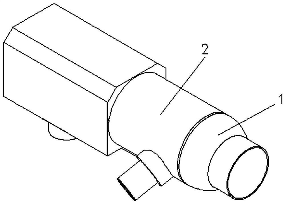 Picking end effector with conveniently replaceable picking head