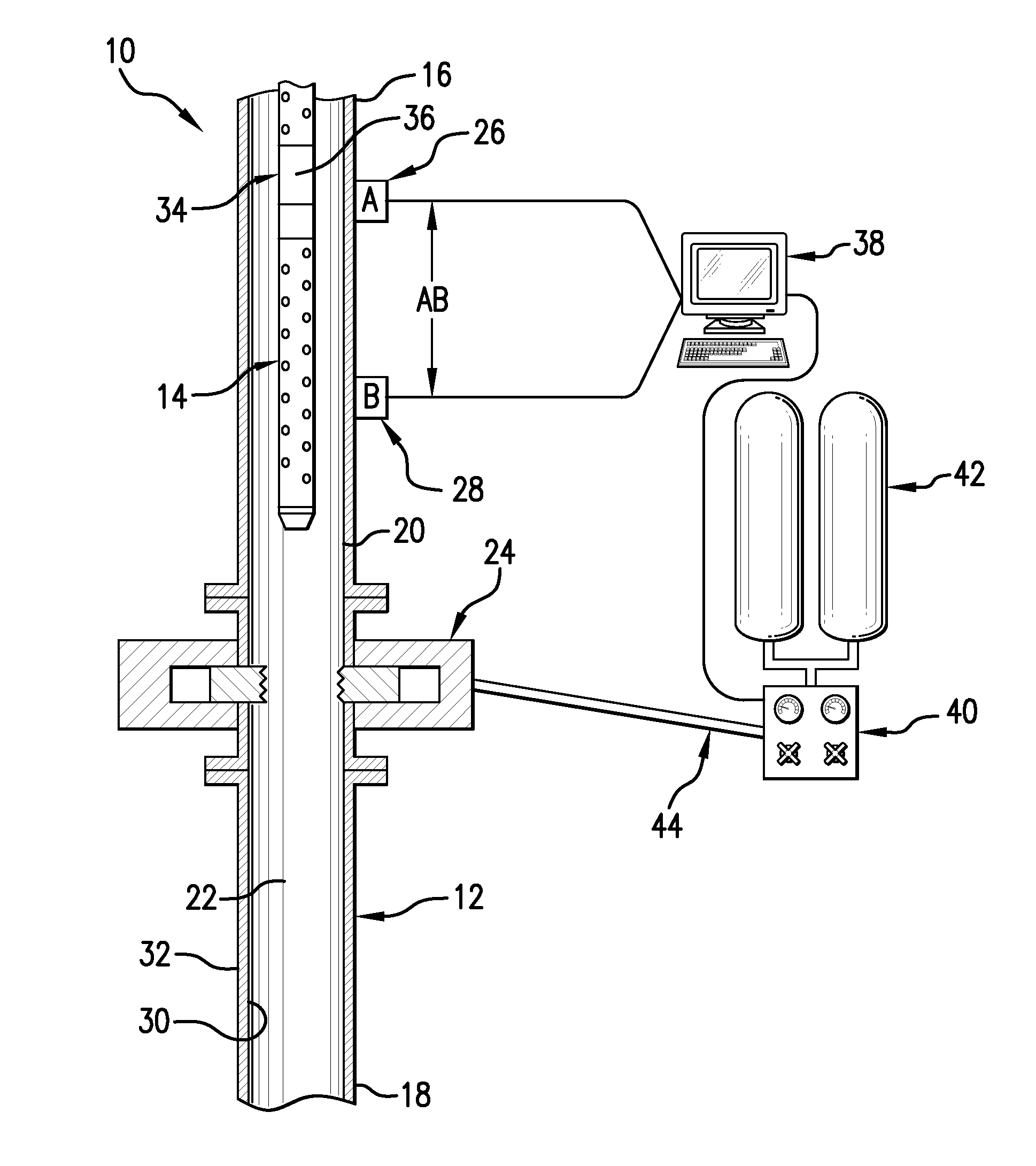 Speed activated closure assembly in a tubular and method thereof