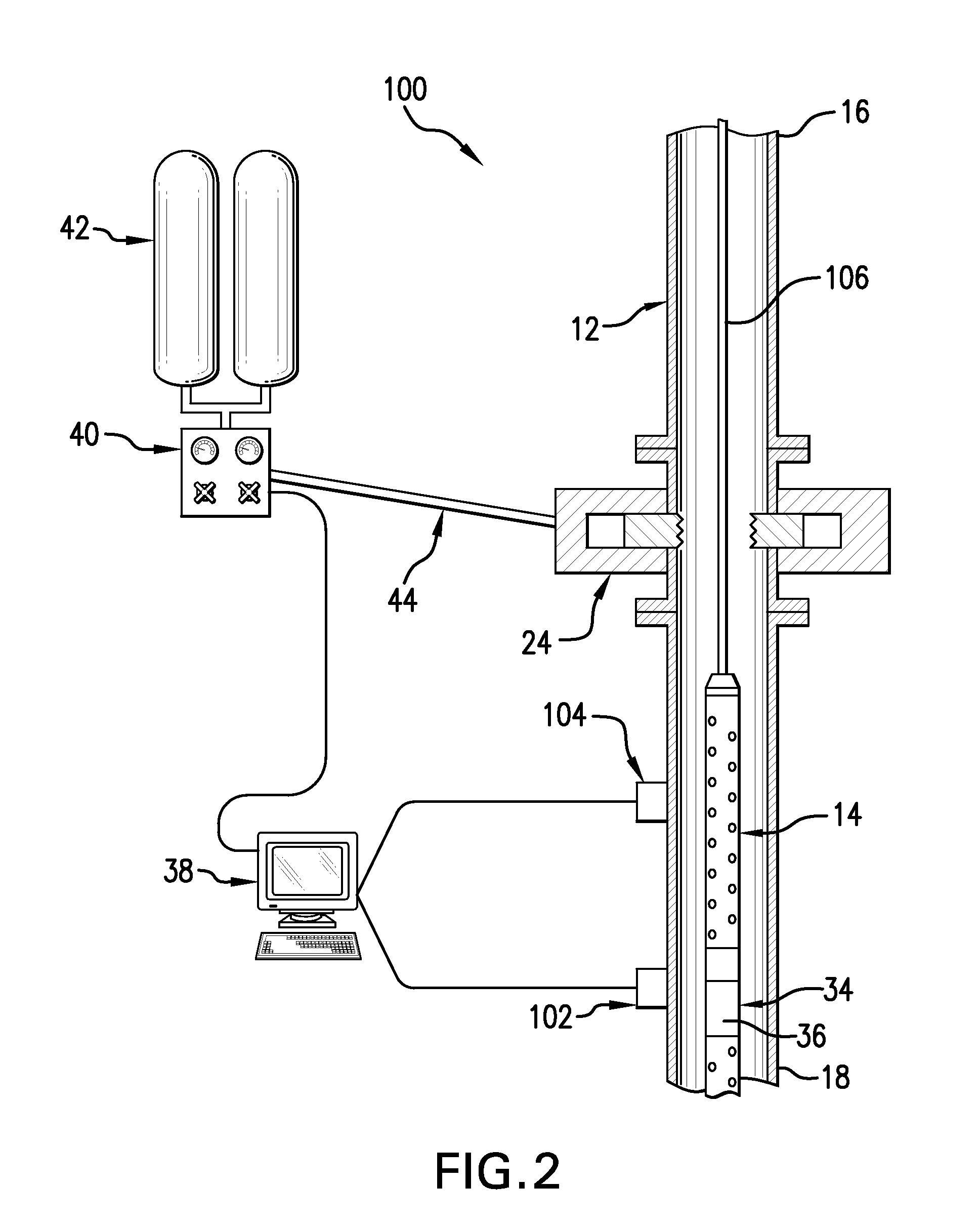 Speed activated closure assembly in a tubular and method thereof