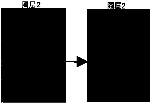 Method for researching progressive deterioration rule of rock