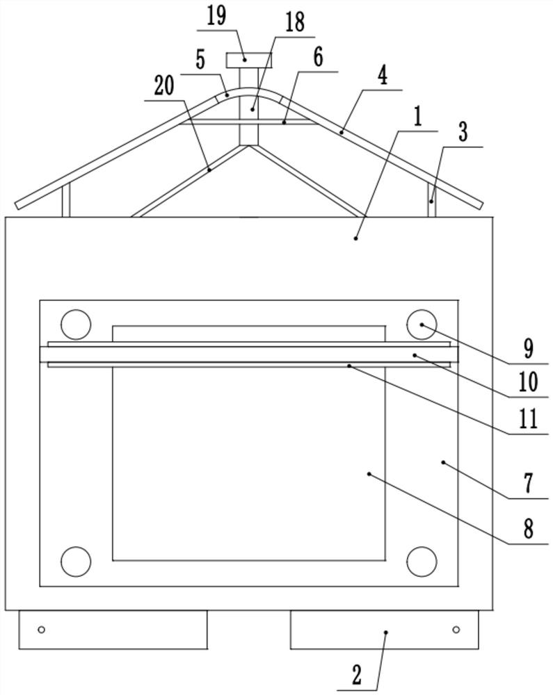 Multi-mode safety warning device for construction site