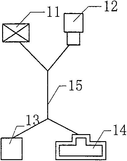 Constant plug component of vehicle intelligent electric appliance