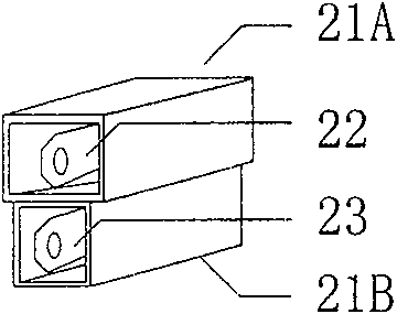 Constant plug component of vehicle intelligent electric appliance