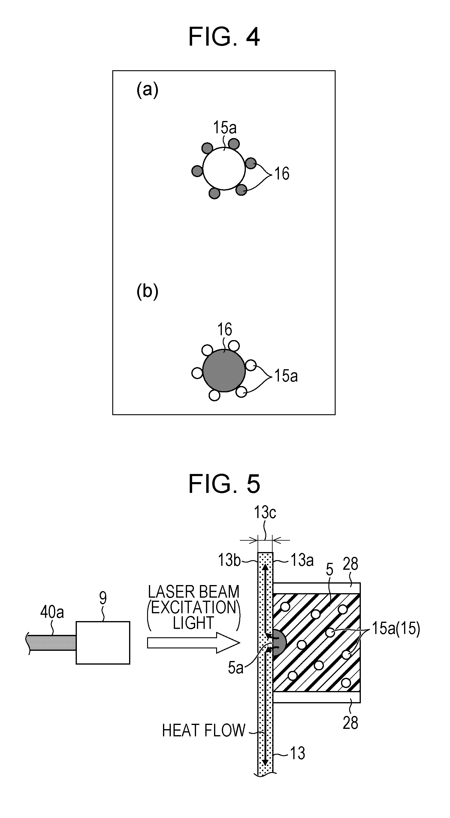 Wavelength conversion member and method for manufacturing the same, and light-emitting device, illuminating device, and headlight
