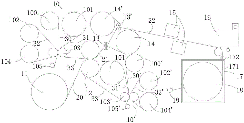 Lithium supplement method and system of pole plate