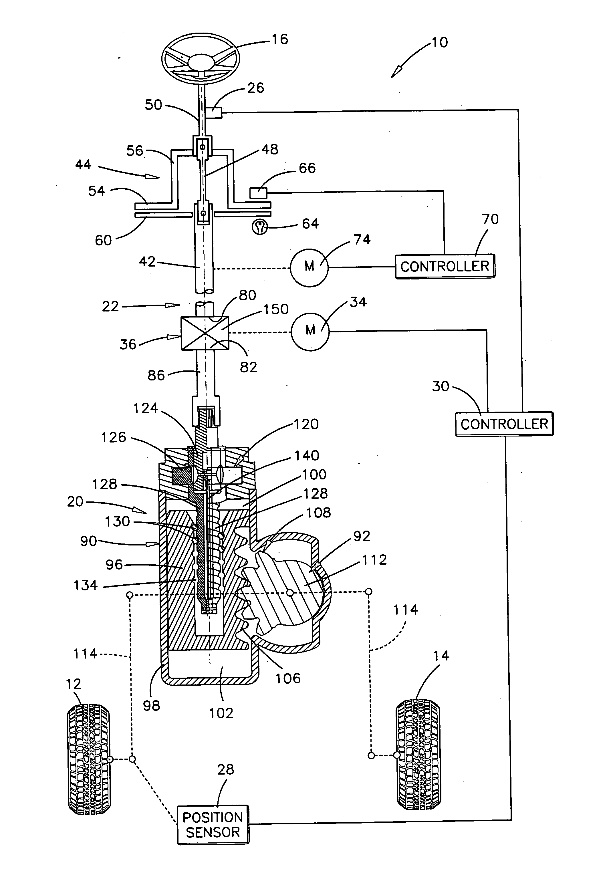 Steering apparatus