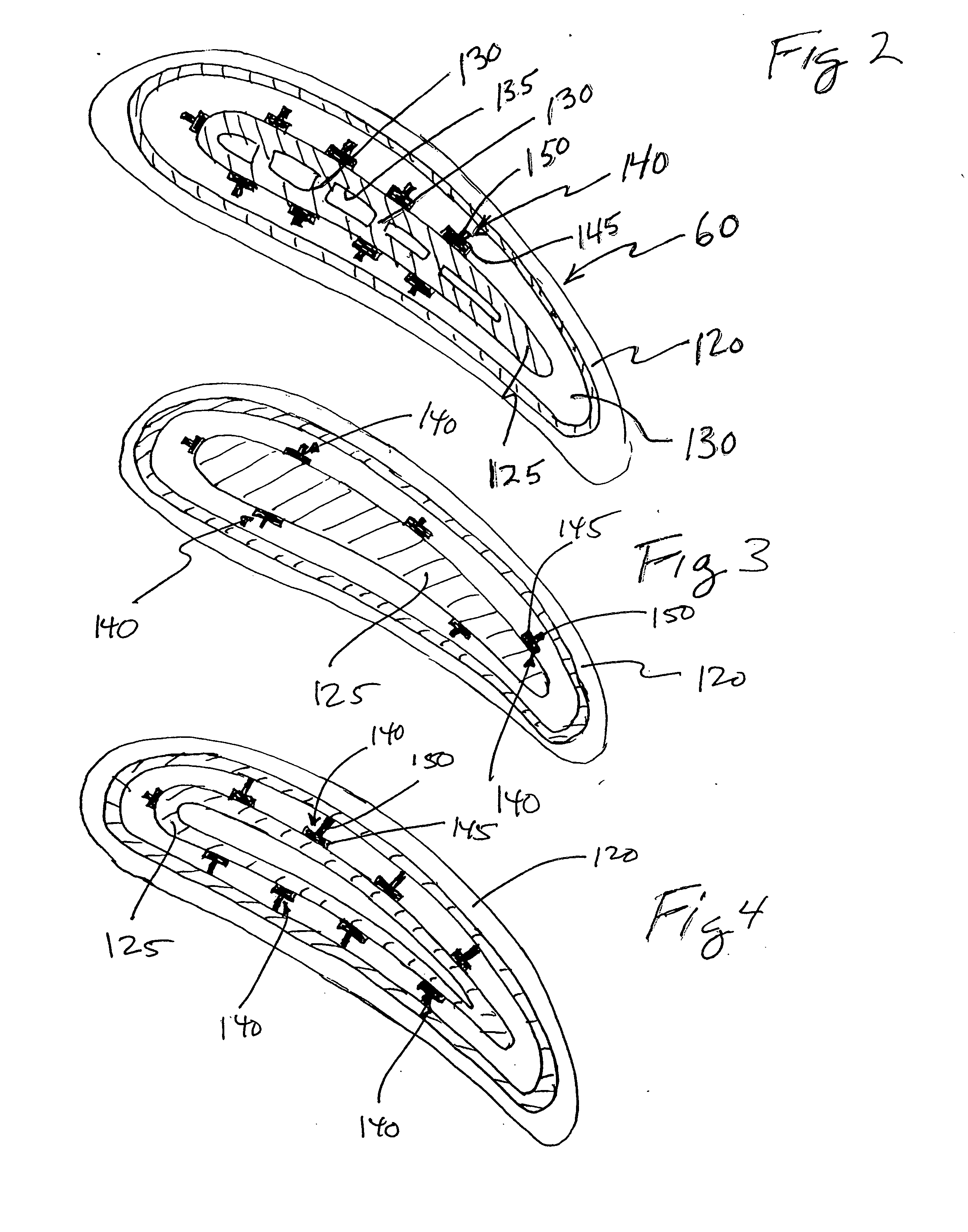 Guide vane for a gas turbine engine