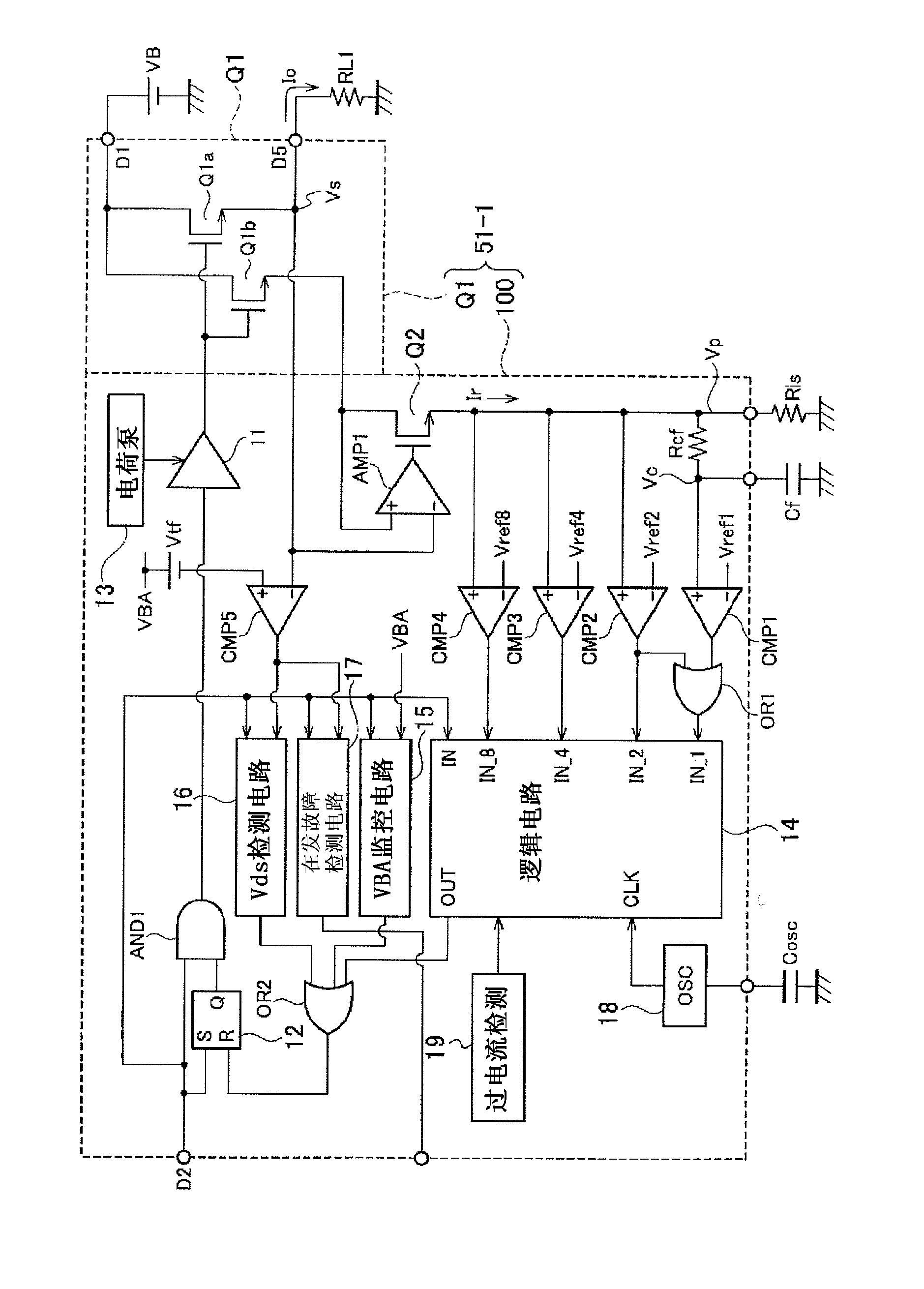 Overcurrent protection device and overcurrent protection system