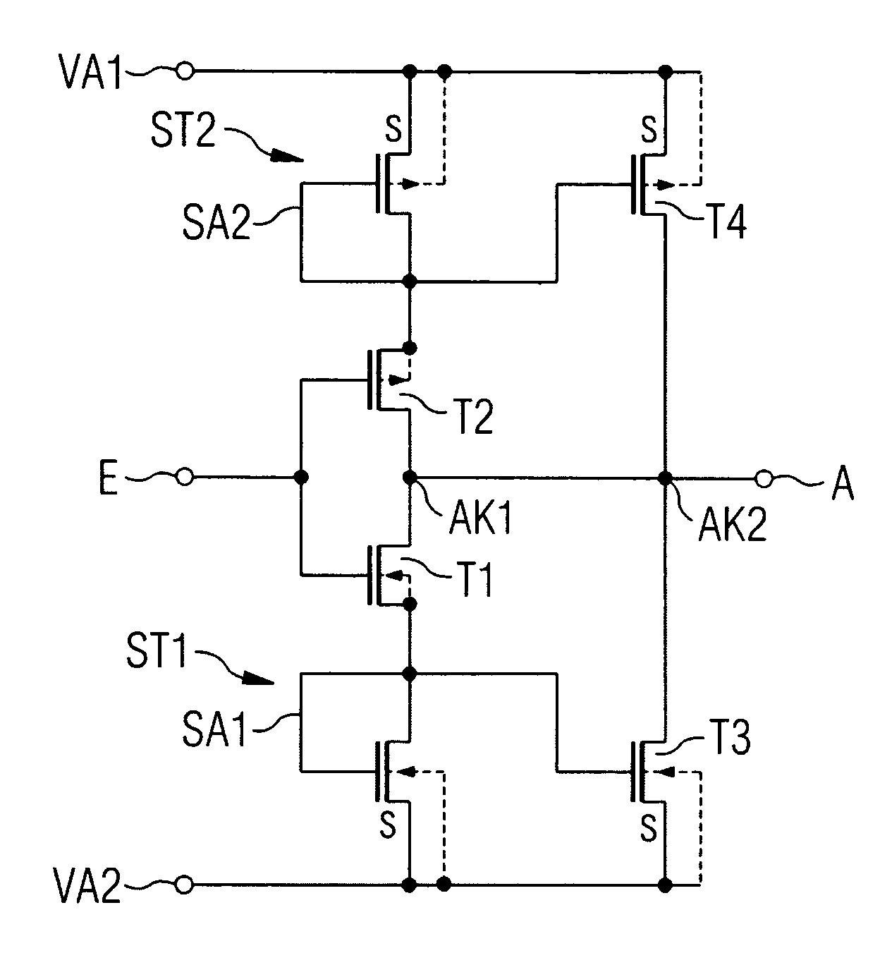 Buffer circuit and use thereof