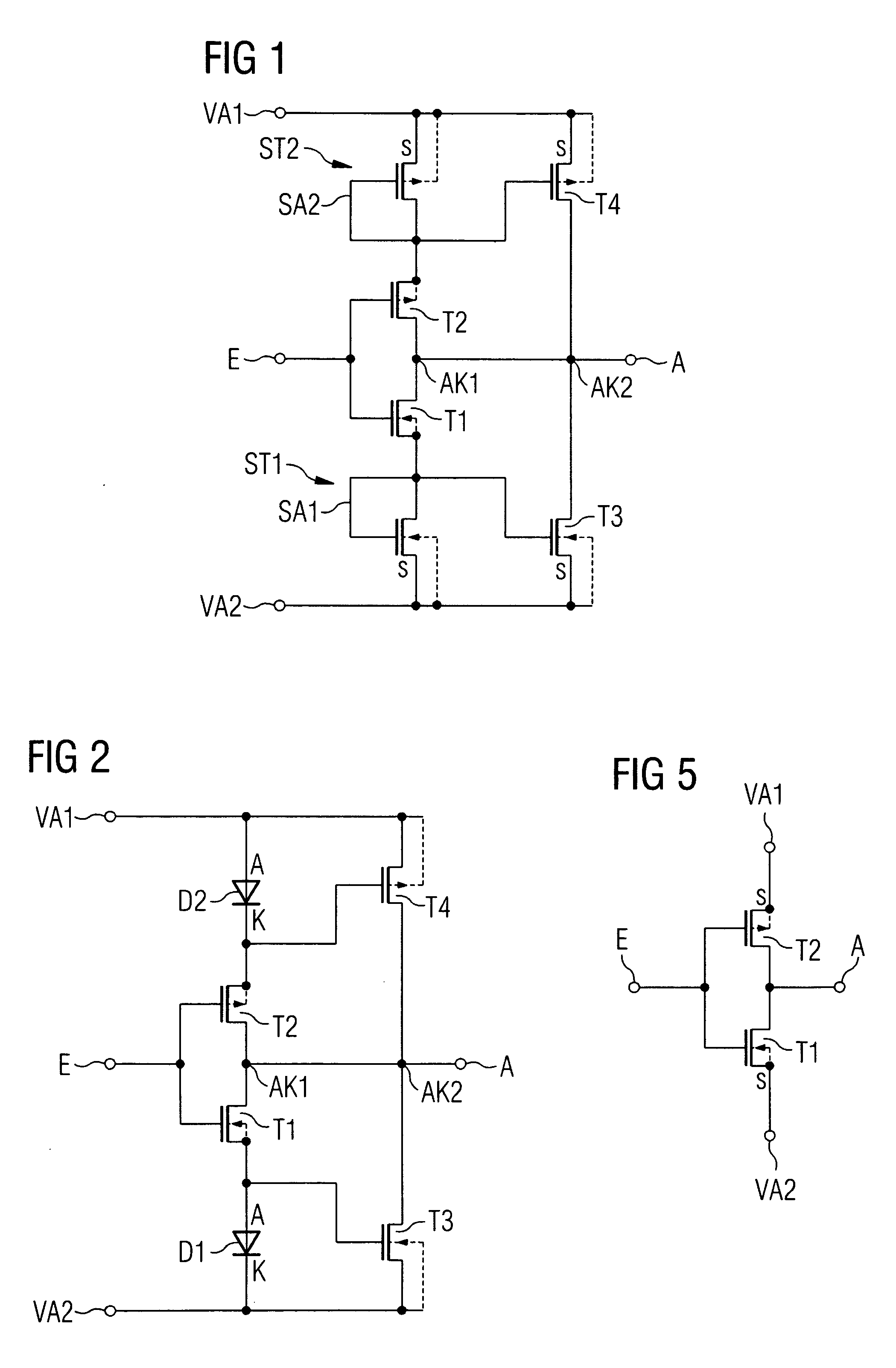 Buffer circuit and use thereof