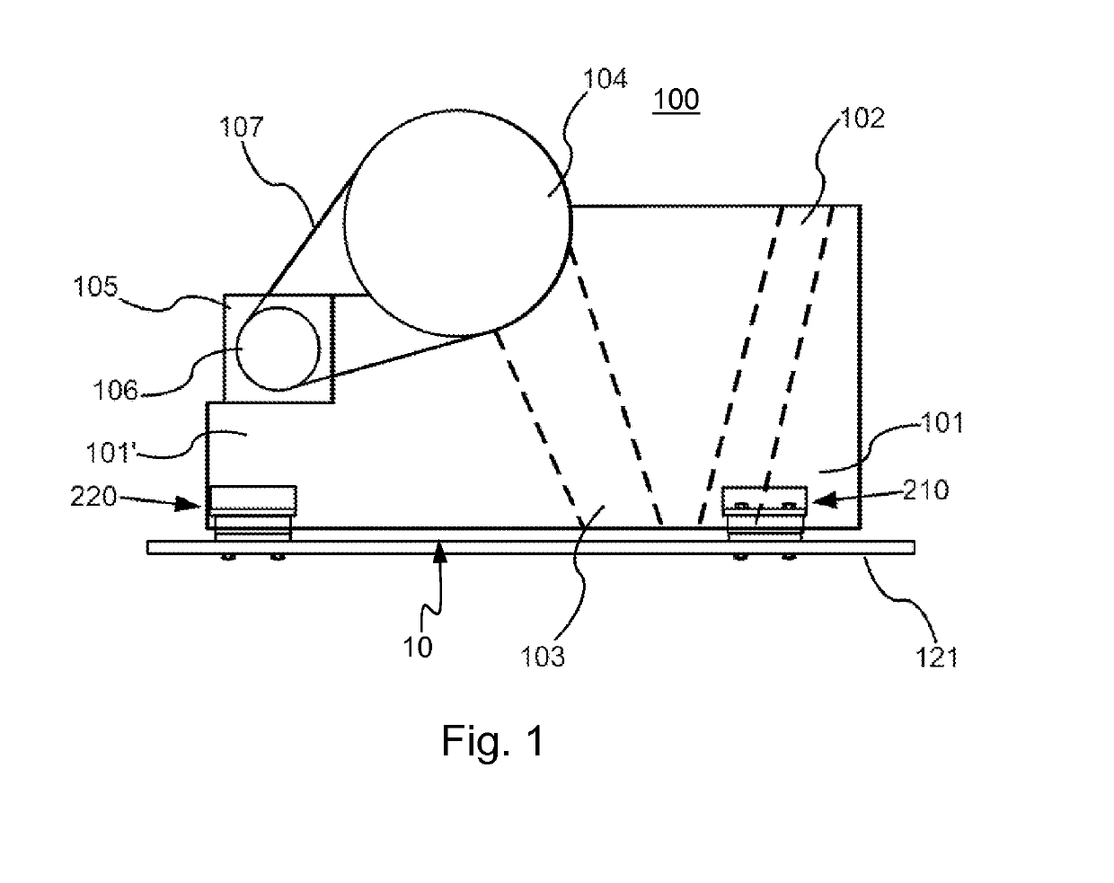 Method and a system for supporting a frame of a mineral material crusher and a crushing plant