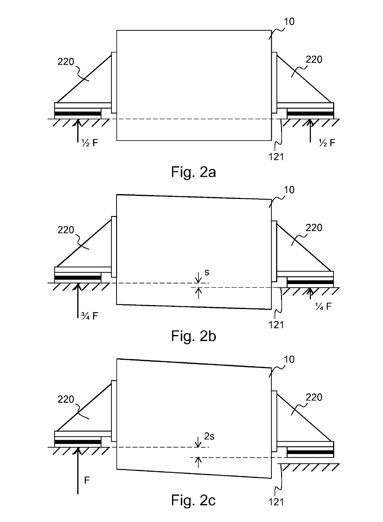 Method and a system for supporting a frame of a mineral material crusher and a crushing plant