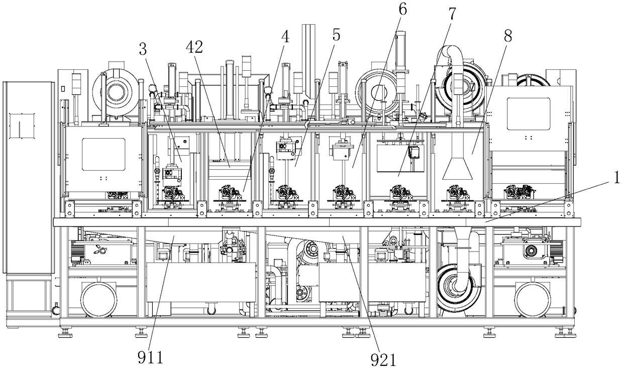 Workpiece cleaning system