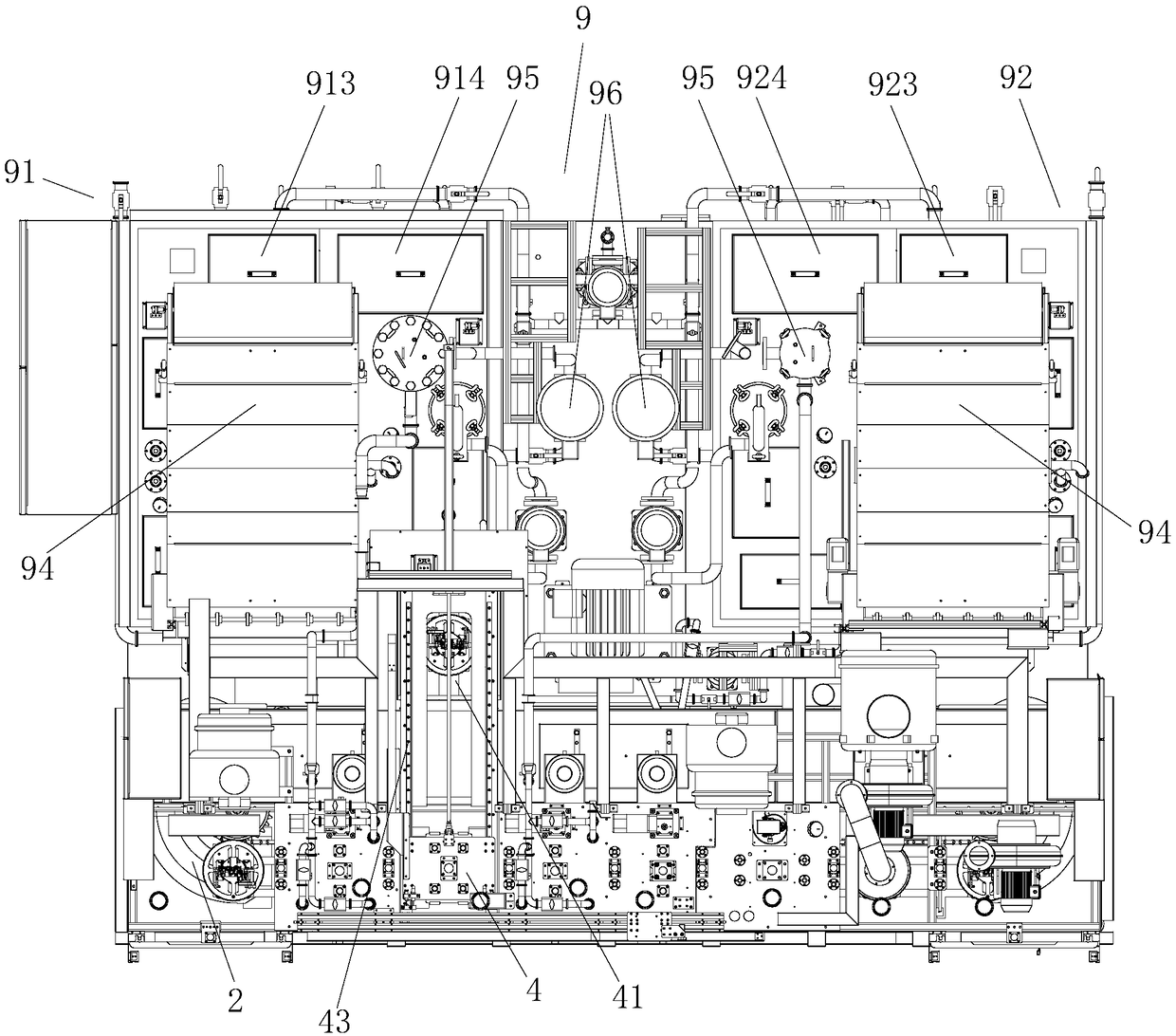 Workpiece cleaning system