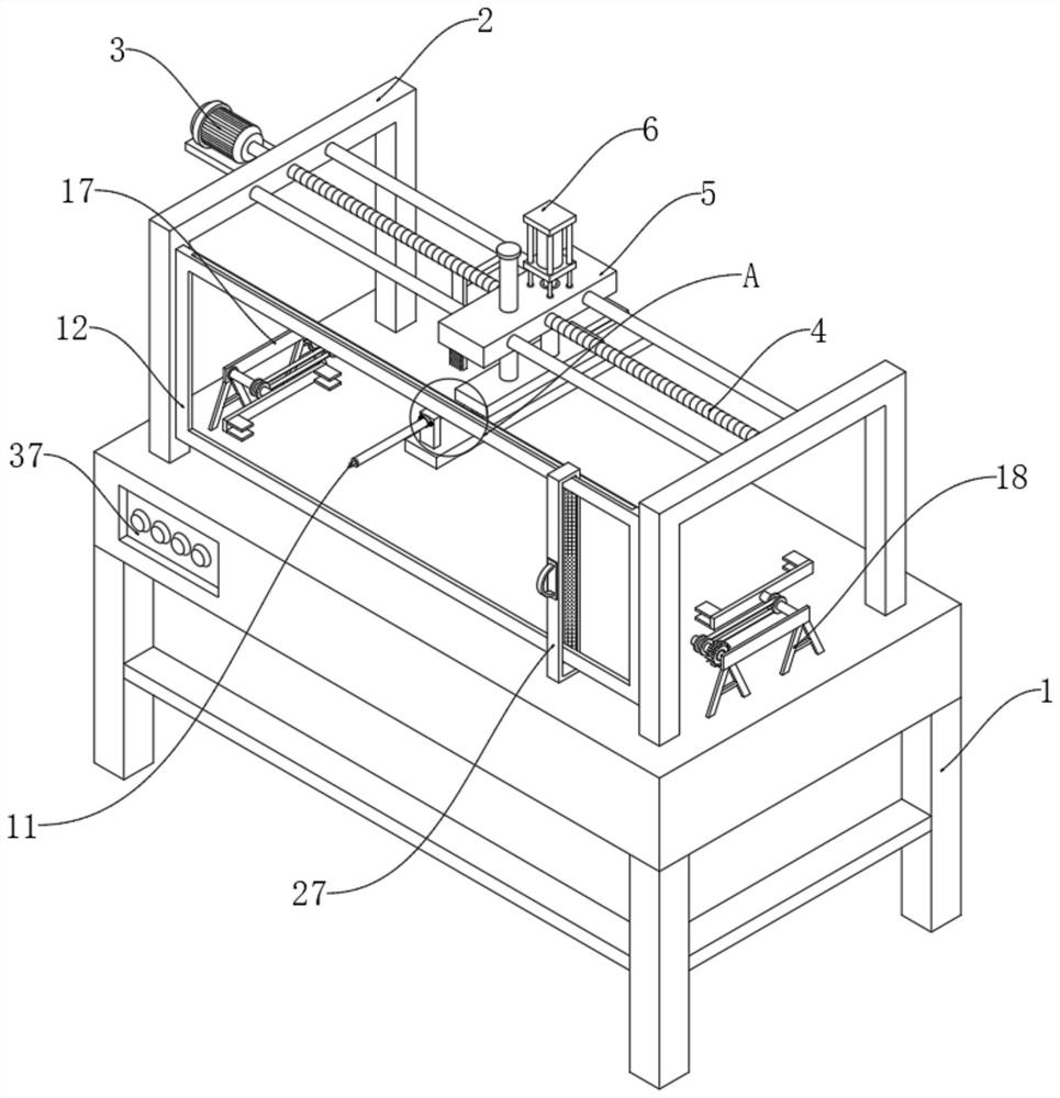 Flatness detection device for celluloid plate processing