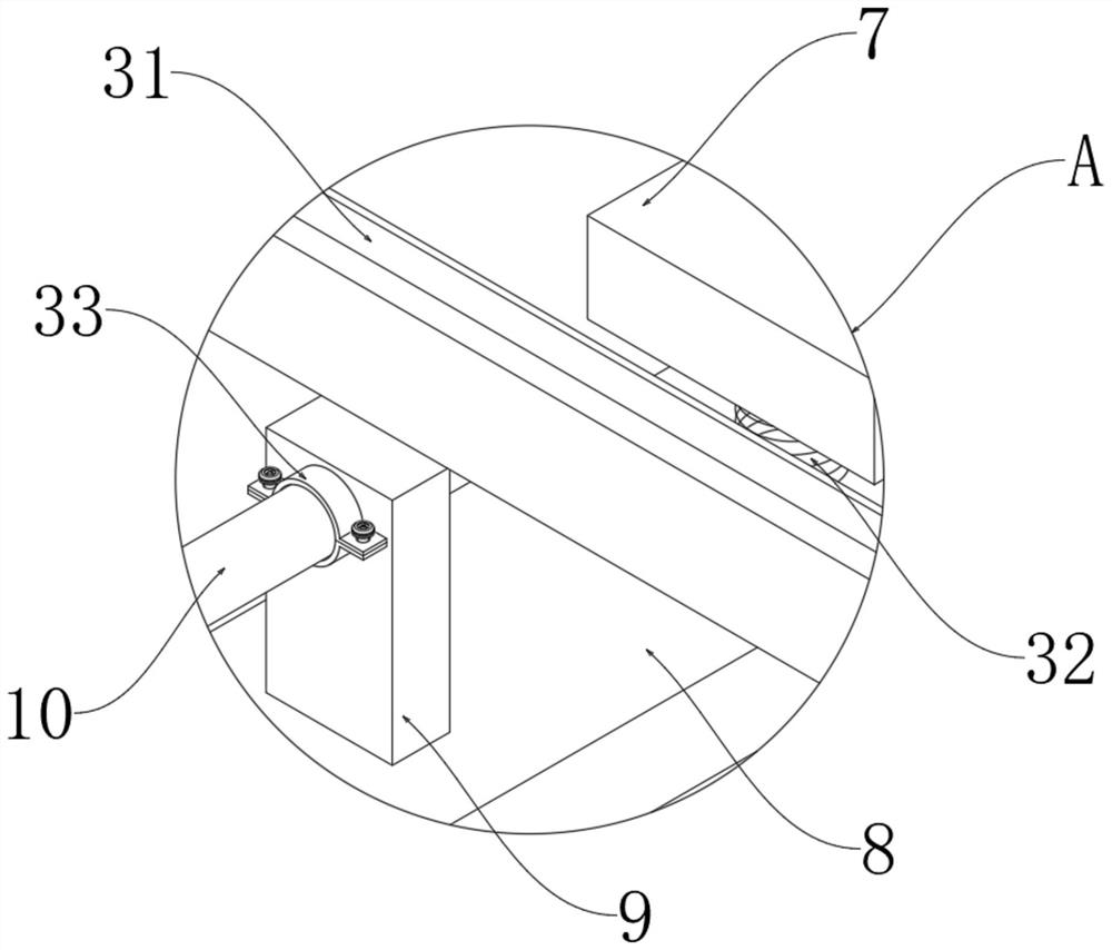 Flatness detection device for celluloid plate processing