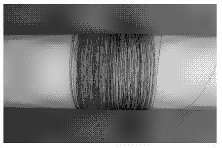 Preparation method for high strength macro graphene conductive fiber