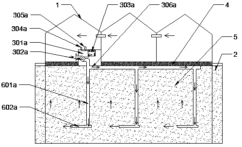 Heat preservation type greenhouse and heat preservation method thereof