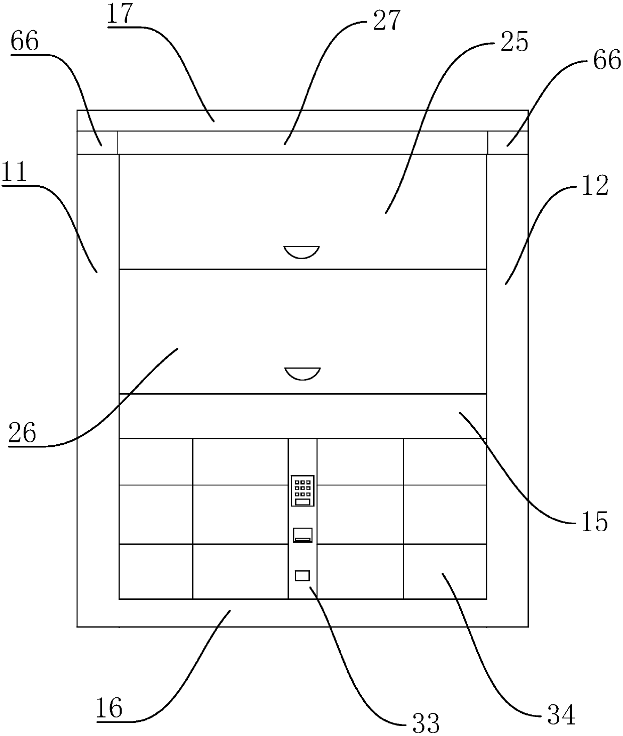 Improved structure locker