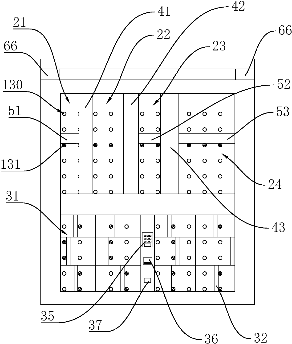 Improved structure locker