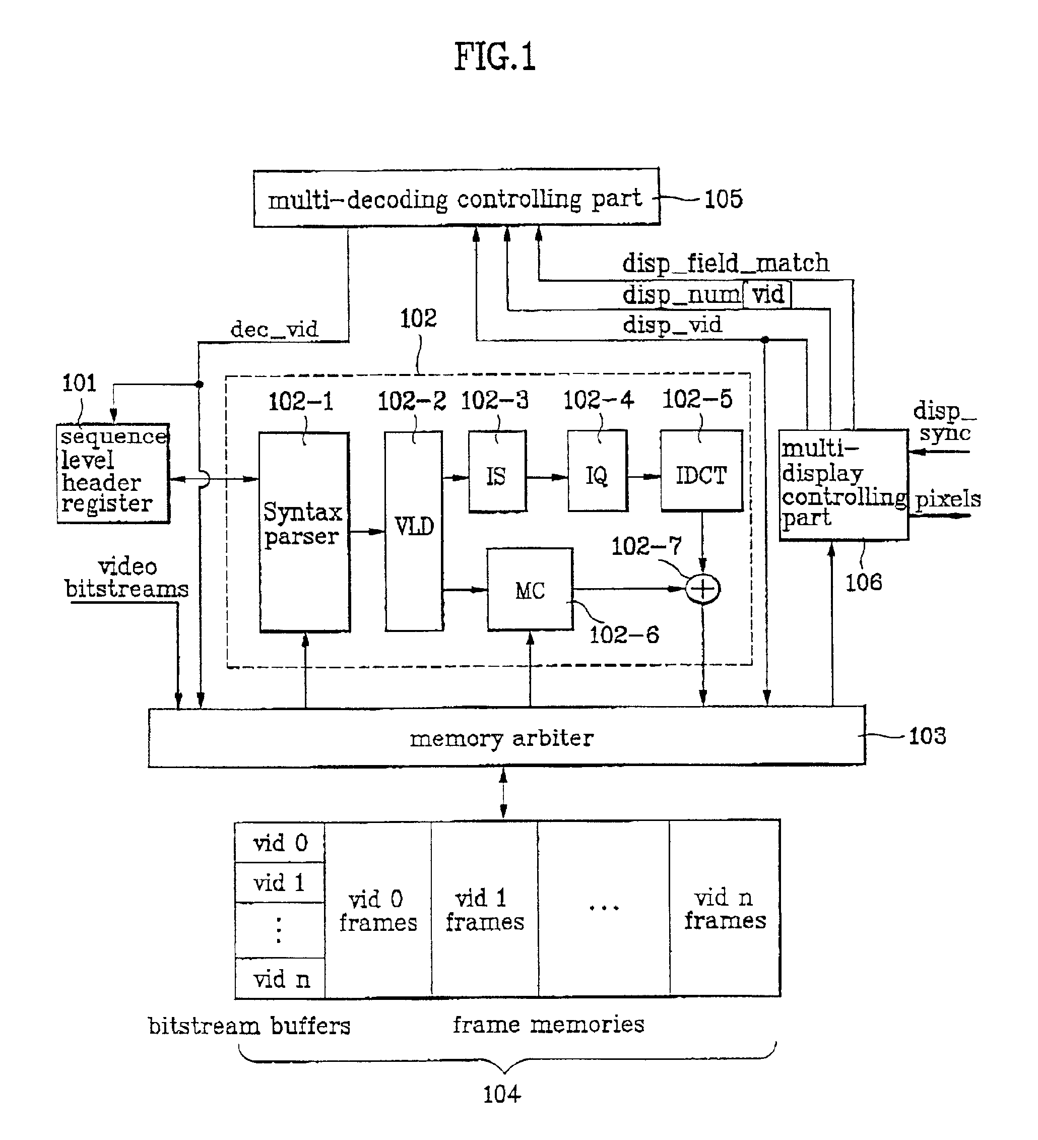Device and method for decoding video signal