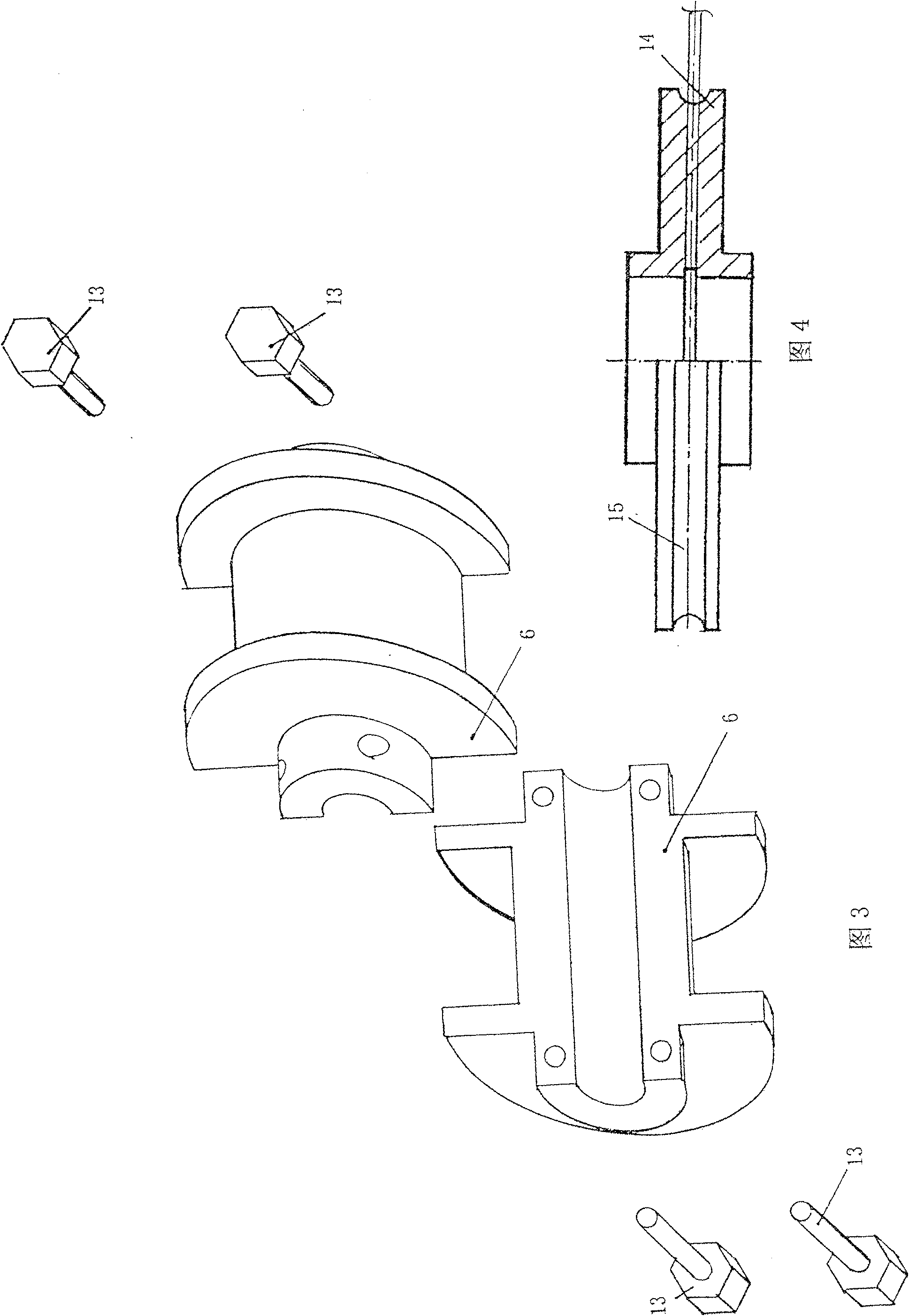 Method and its device for high speed winding metal wire on core wire