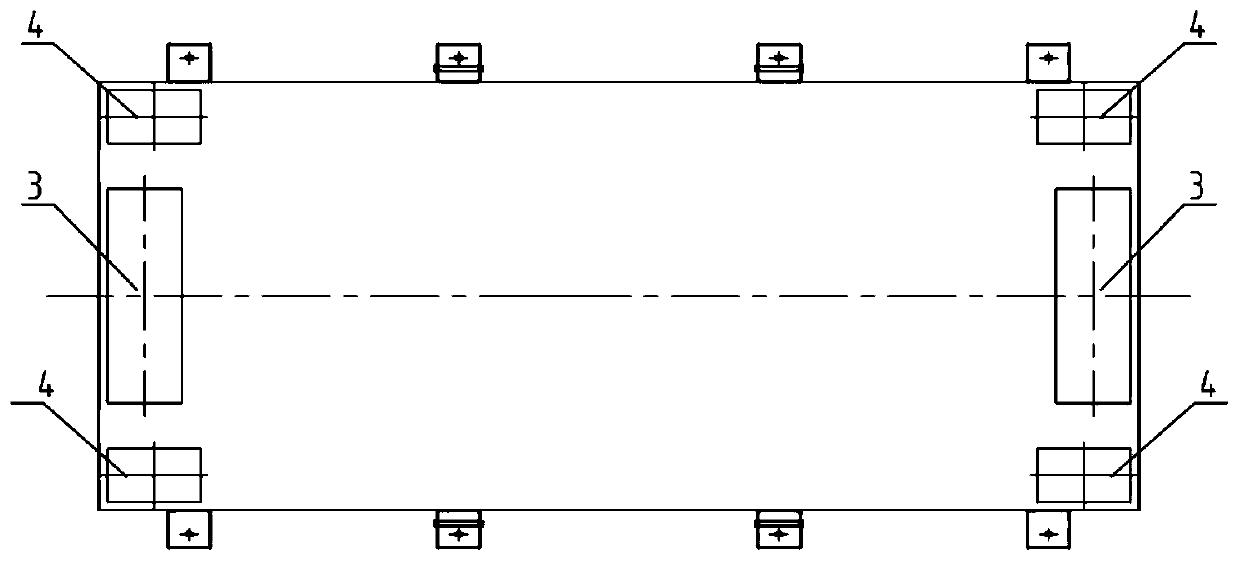 Low-noise and low-static-pressure air-conditioning system of railway vehicle