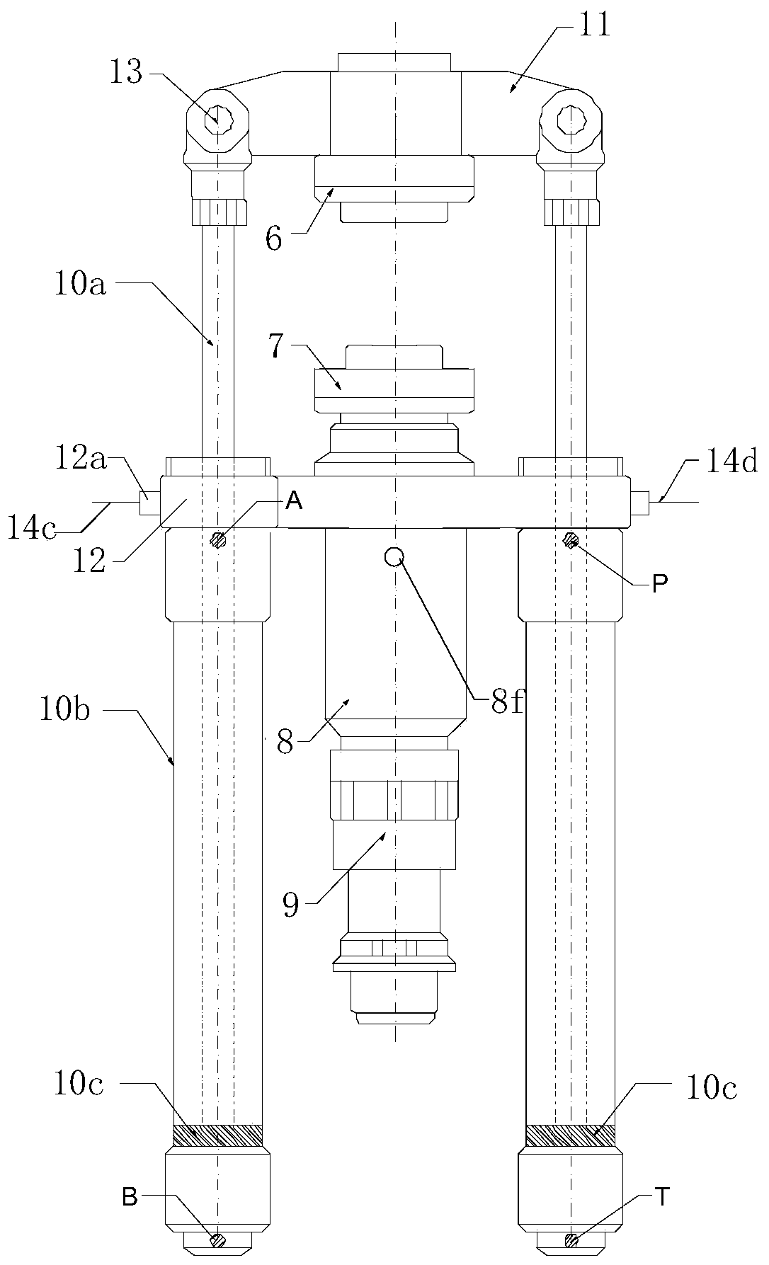 A construction method for plugging a production string with pressure inside the pipe