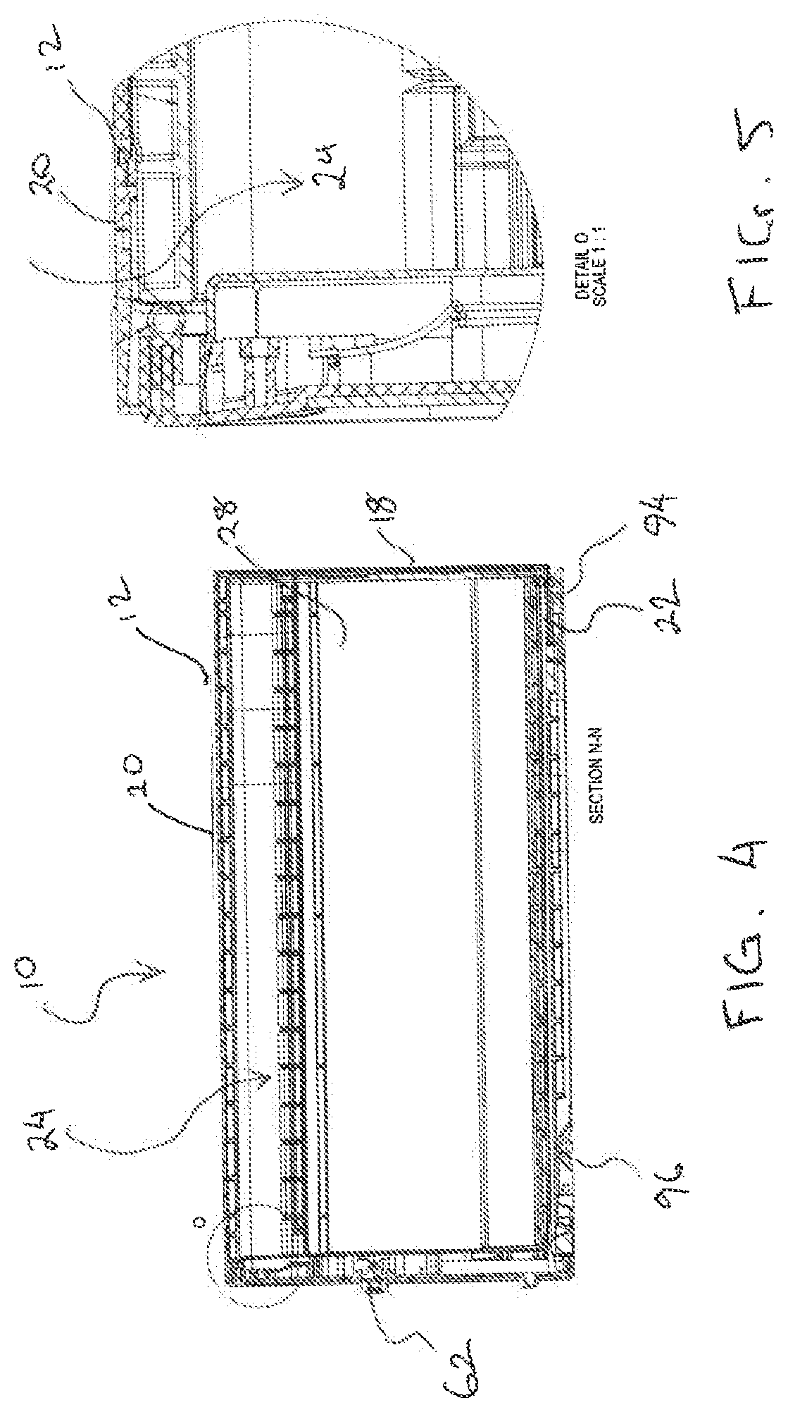 Storage system suitable for installation in or on a vehicle