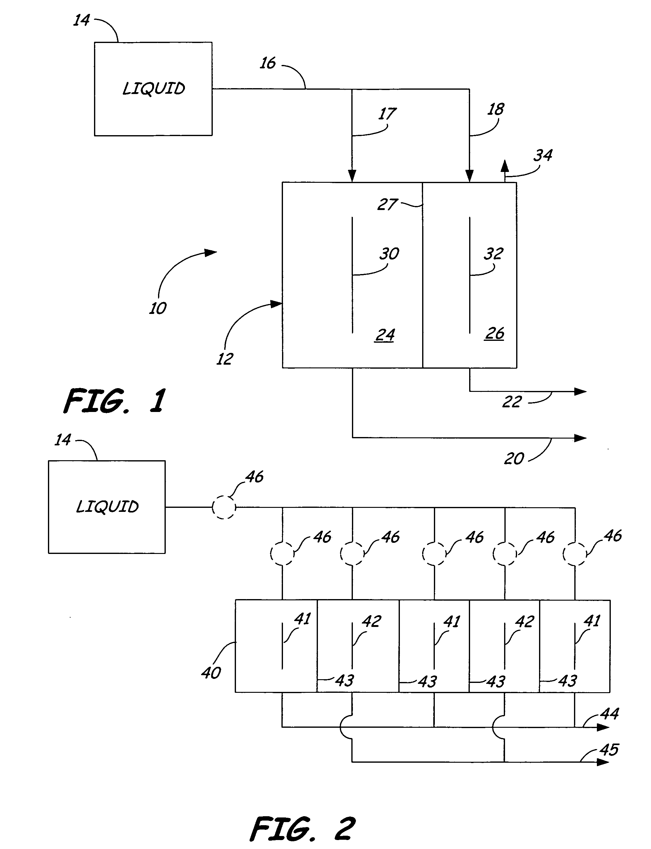 Method and apparatus for generating, applying and neutralizing an electrochemically activated liquid