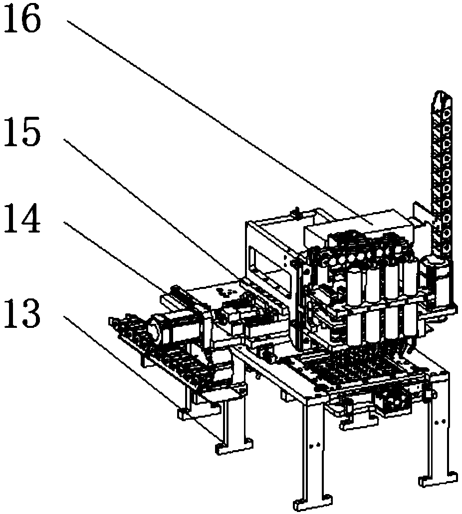 Automatic winding welding device