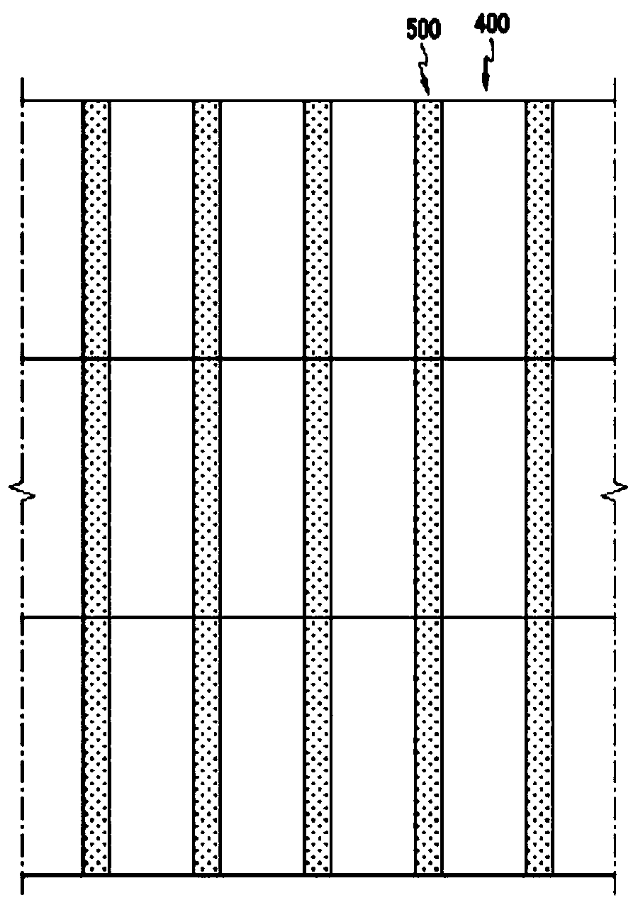 Floor heating structure, and construction method thereof