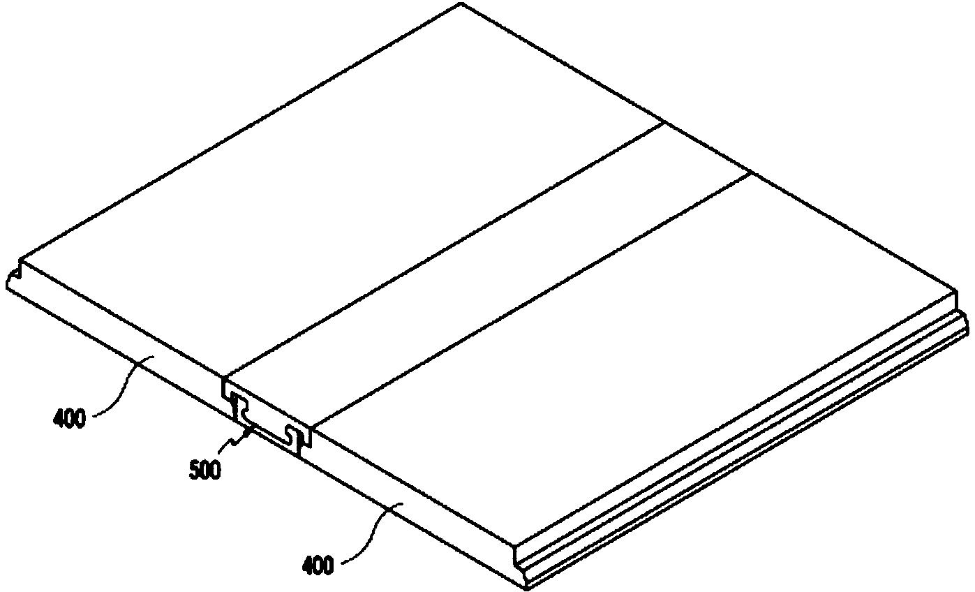 Floor heating structure, and construction method thereof