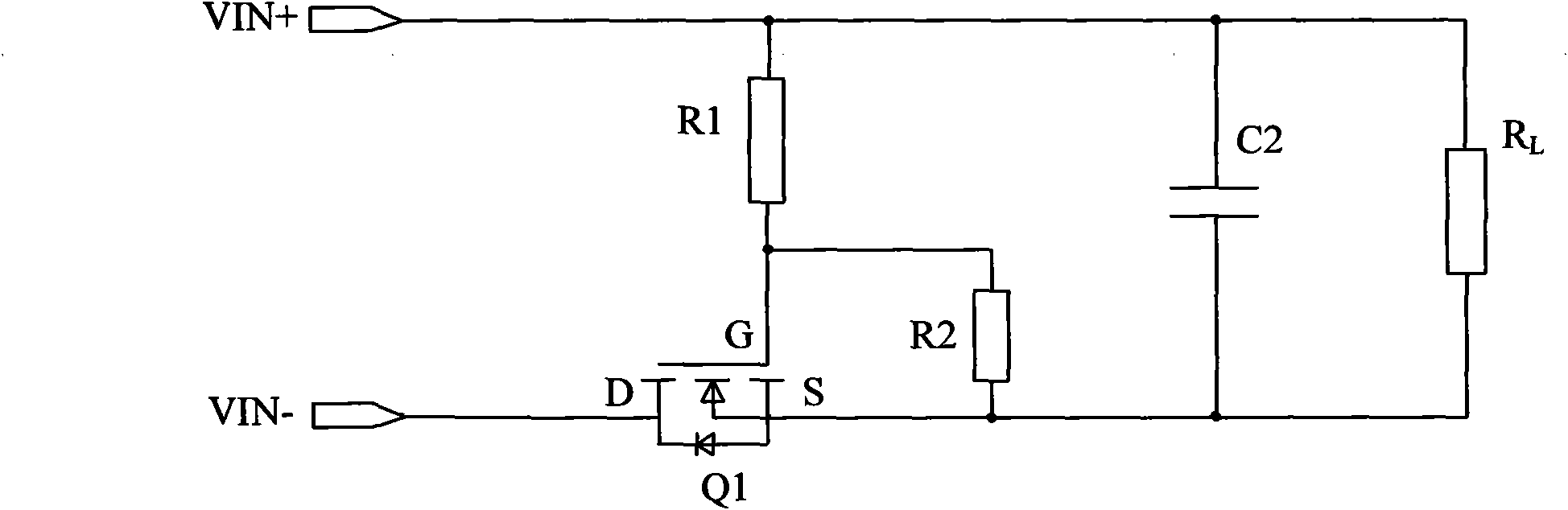 Reverse-connection preventing circuit, reverse-connection preventing processing method and communication equipment