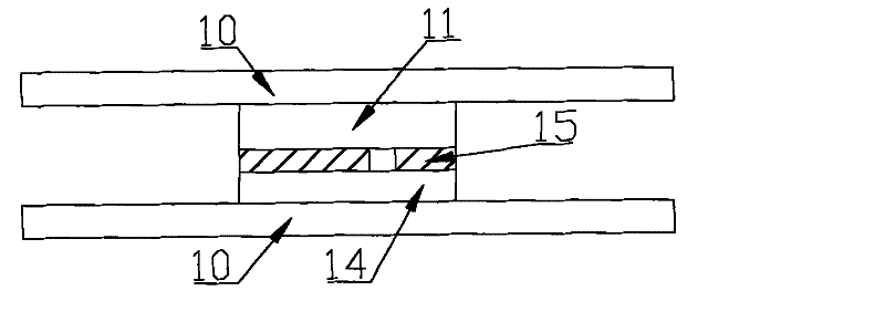 Multi-loop sectional monitoring temperature-sensing electrical signal cable type linear temperature-sensitive detector