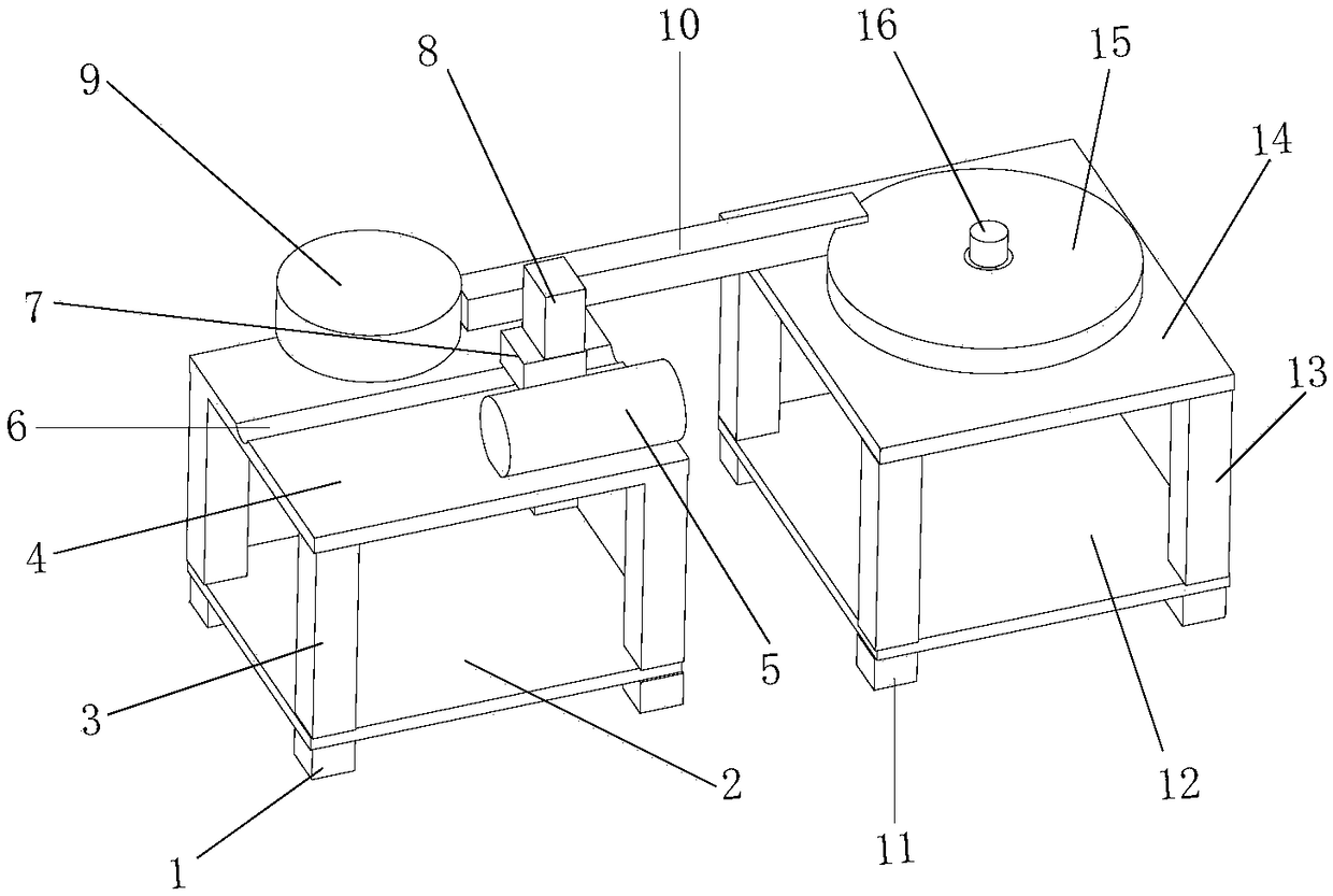 Automatic part assembling device