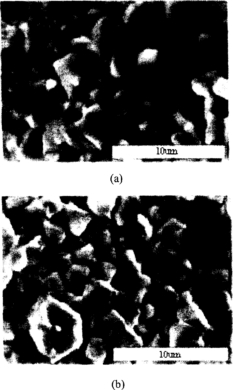 Manganese-included multi-element metal oxide, lithium ion secondary battery anode material and its preparing method
