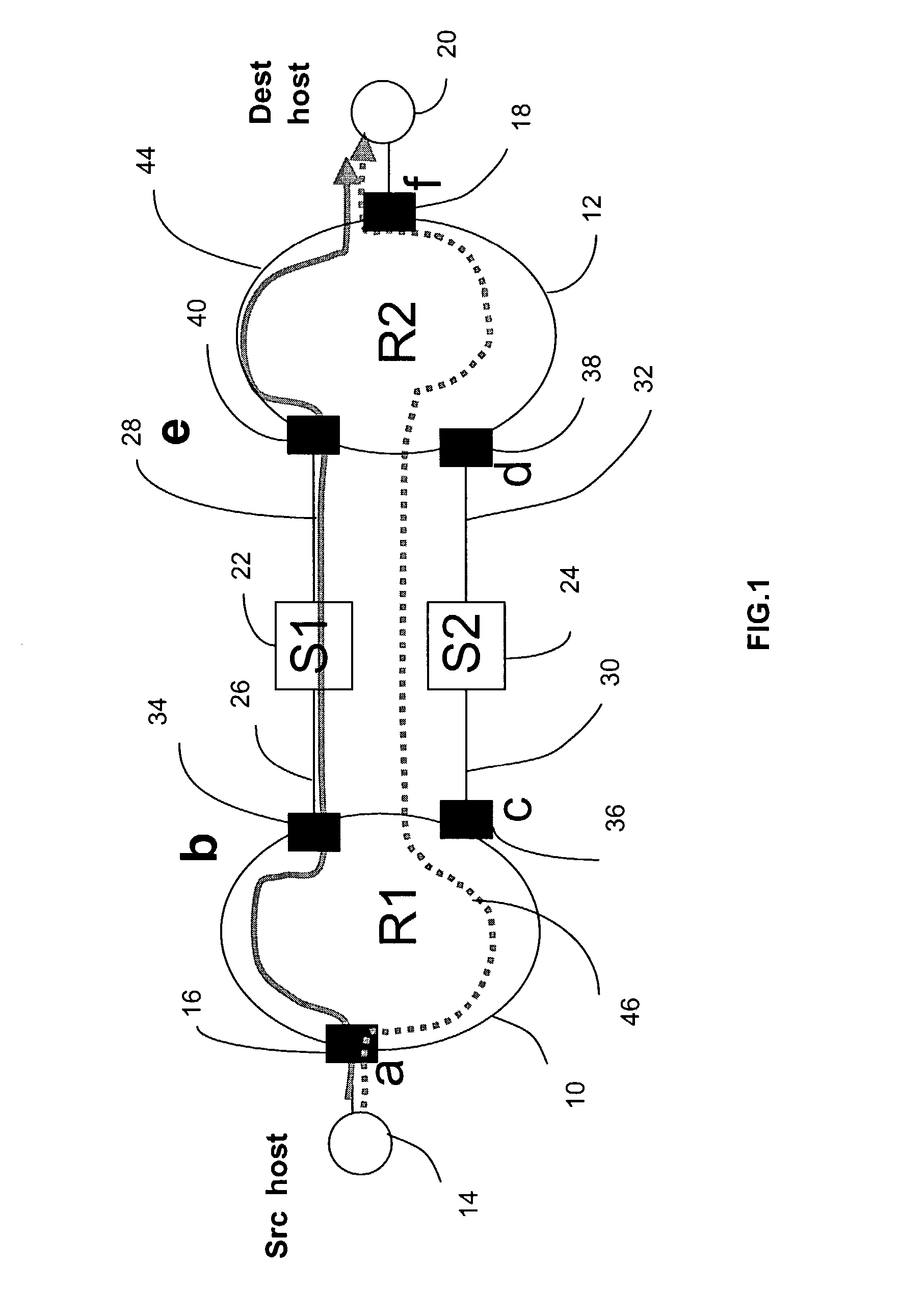 Protection system and method for resilient packet ring (RPR) interconnection