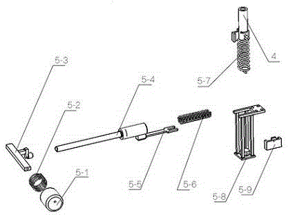 Anti-collision bicycle handlebar